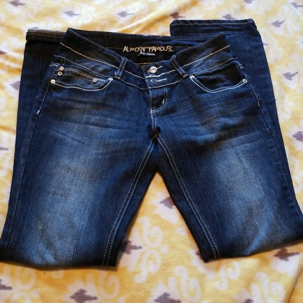 Almost famous jeans