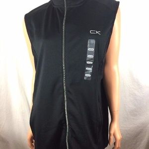 Calvin Klein Athletic Vest Moisture Wick Sz XL