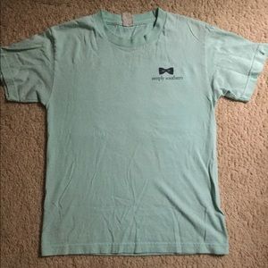 Mint Simply Southern Tee