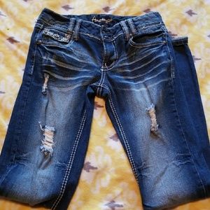 Amethyst jeans size 7