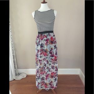 Target/Xhilaration Jersey stripe dress