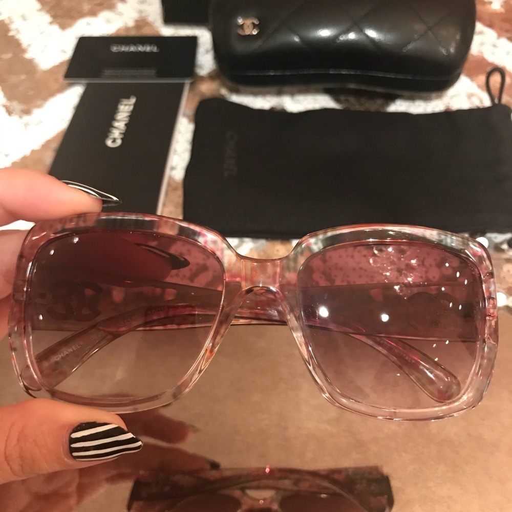 Chanel sunglasses