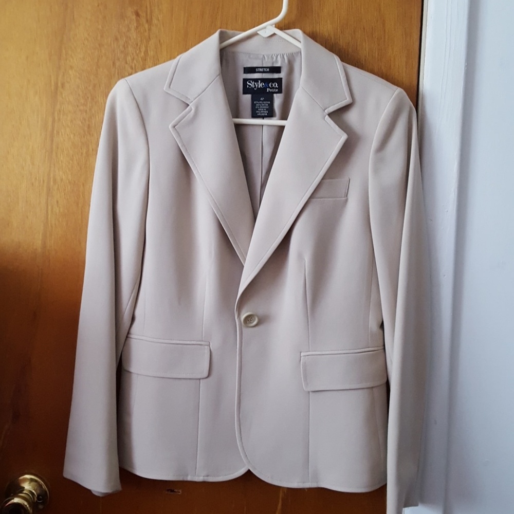 Style & Co Blazer