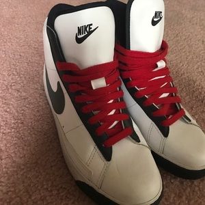 Lightly worn Nike Blazers