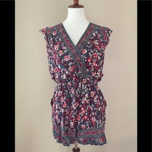 NWT Ann Taylor Loft floral romper