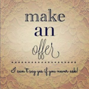 Make an offer! All considered! ☺️