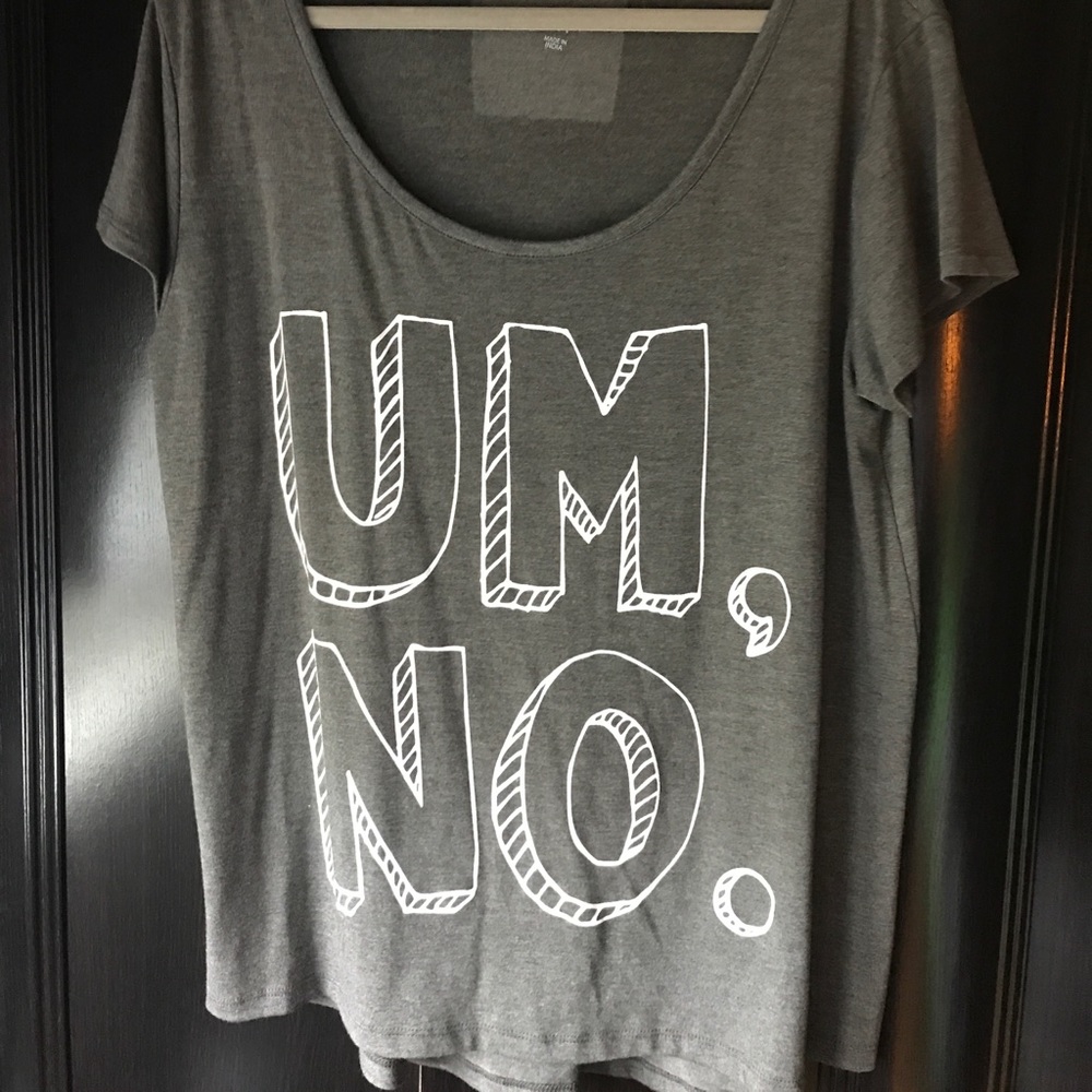 UM. NO. T-shirt