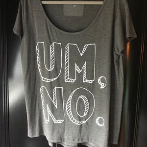 UM. NO. T-shirt