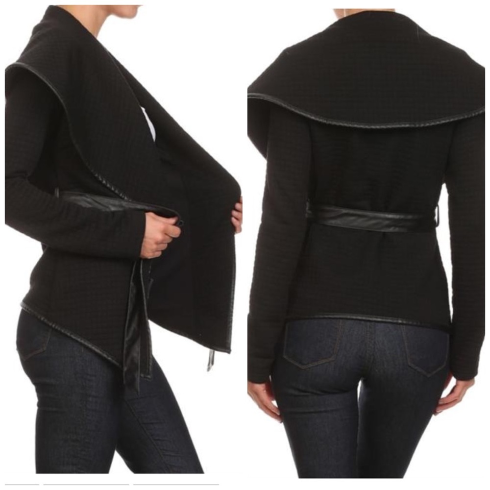 Stylish Black Jacket/ Sweater