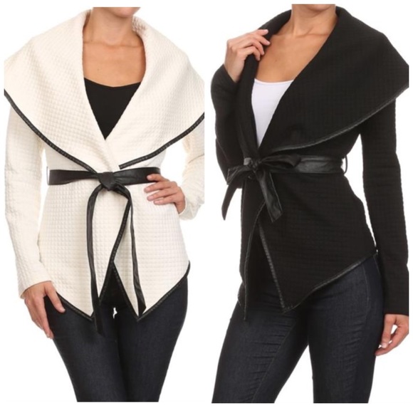 Stylish Black Jacket/ Sweater - Picture 2 of 2
