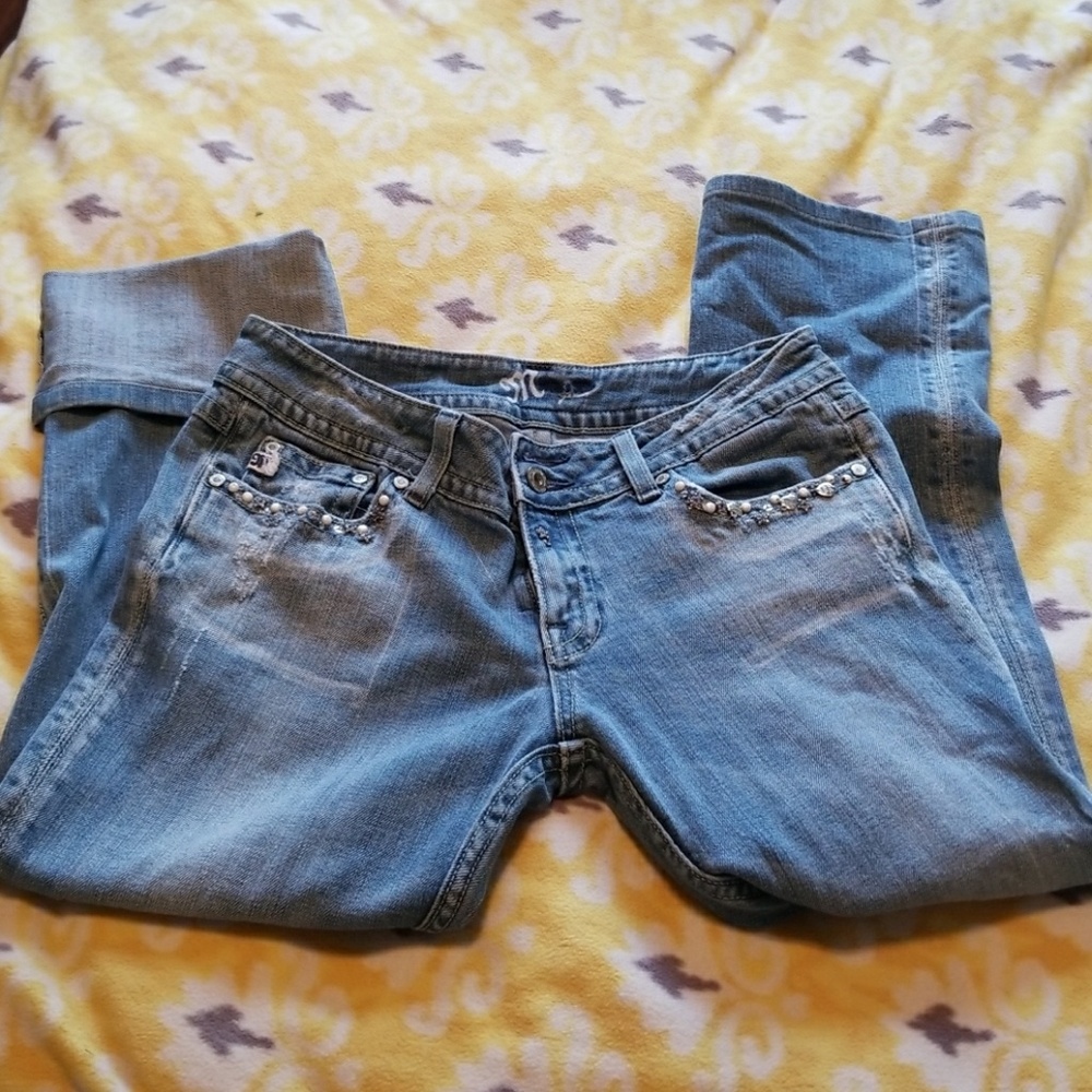 Miss me Capri jeans