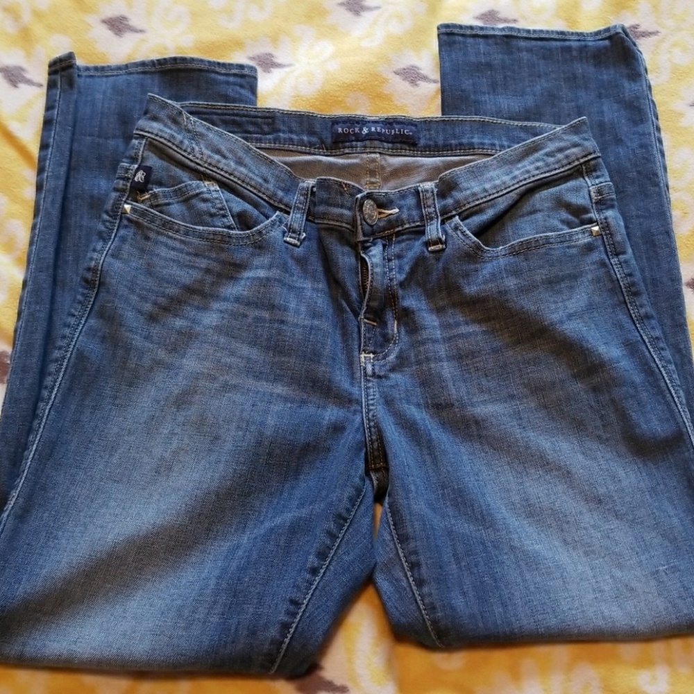 Rock & Republic Capri jeans