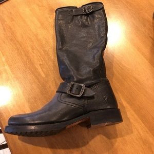 Black Frye boots