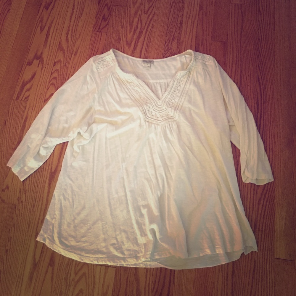 Lucky Brand peasant top