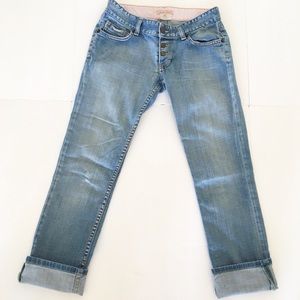 FCUK Women's jeans Cropped Sz 2