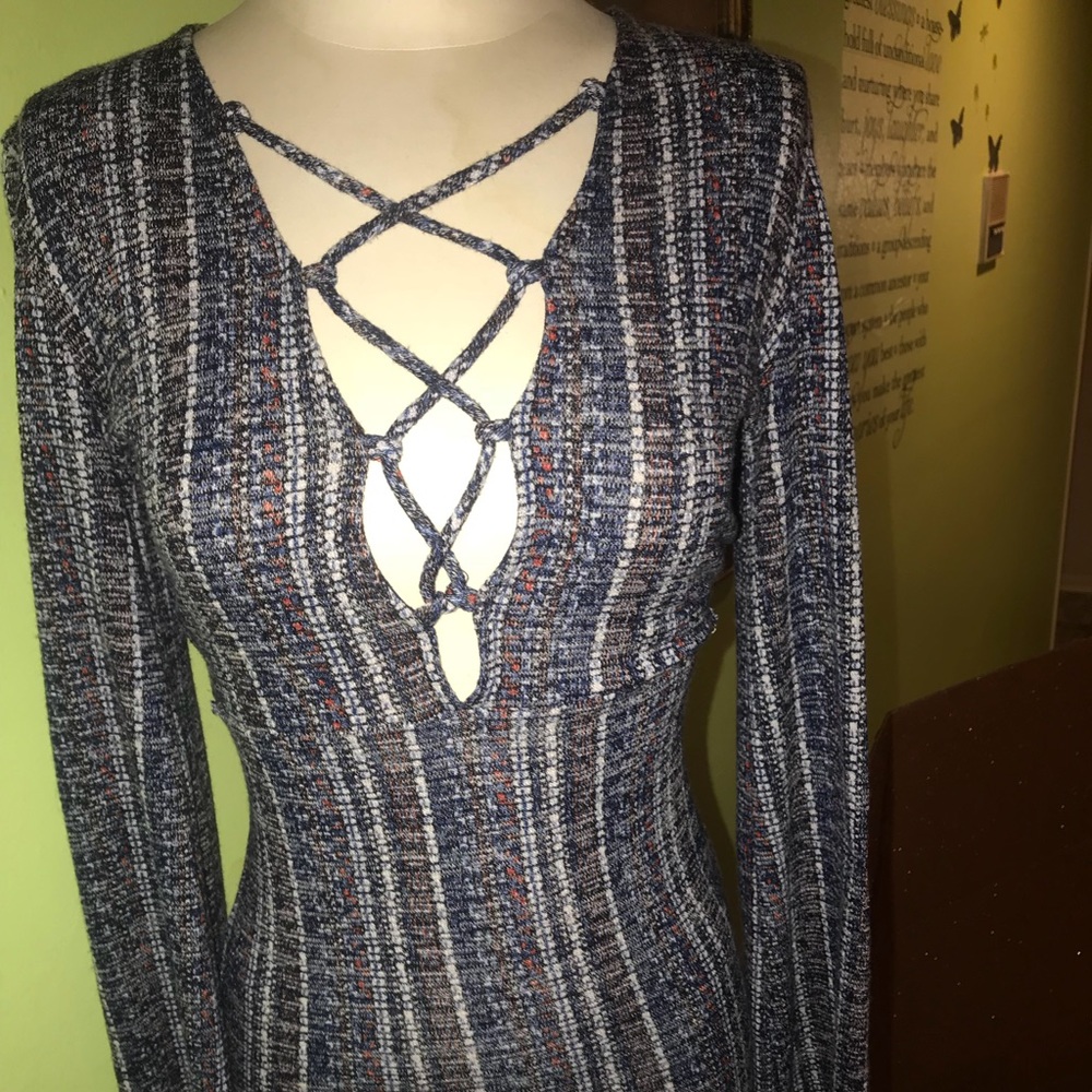 Knit Bodycon Dress