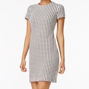 Calvin Klein Houndstooth Shift Dress 2