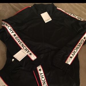 Givenchy track suit complete set