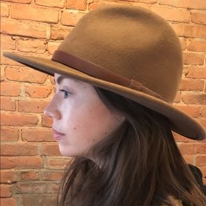 Brixton Tan trilby