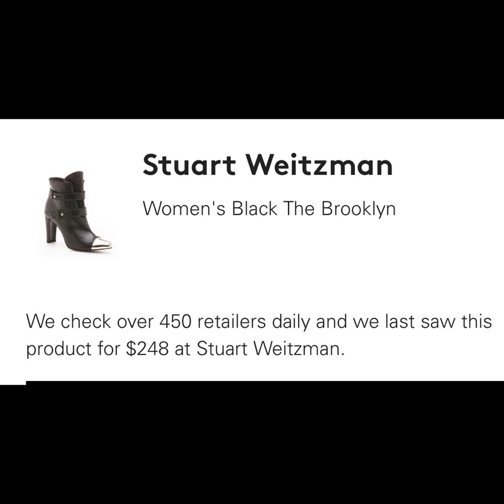 STUART WEITZMAN “THE BROOKLYN BOOT”