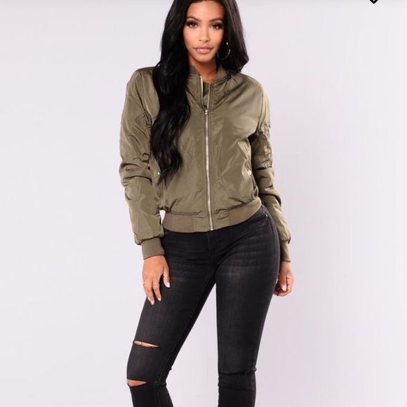 💣 Fashion Nova Pink Bomber Jacket - Picture 5 of 8