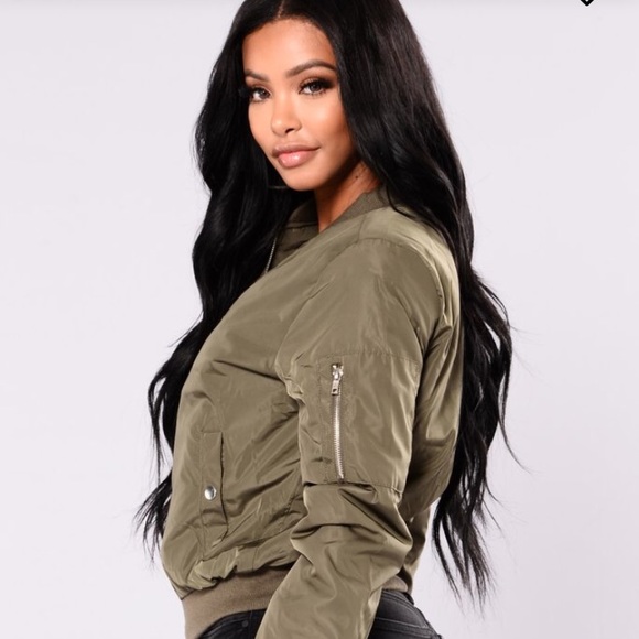 💣 Fashion Nova Pink Bomber Jacket - Picture 7 of 8