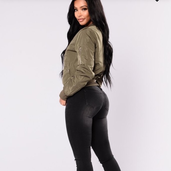 💣 Fashion Nova Pink Bomber Jacket - Picture 8 of 8