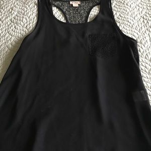 Sexy black tank