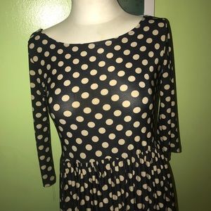 Polka dot dress