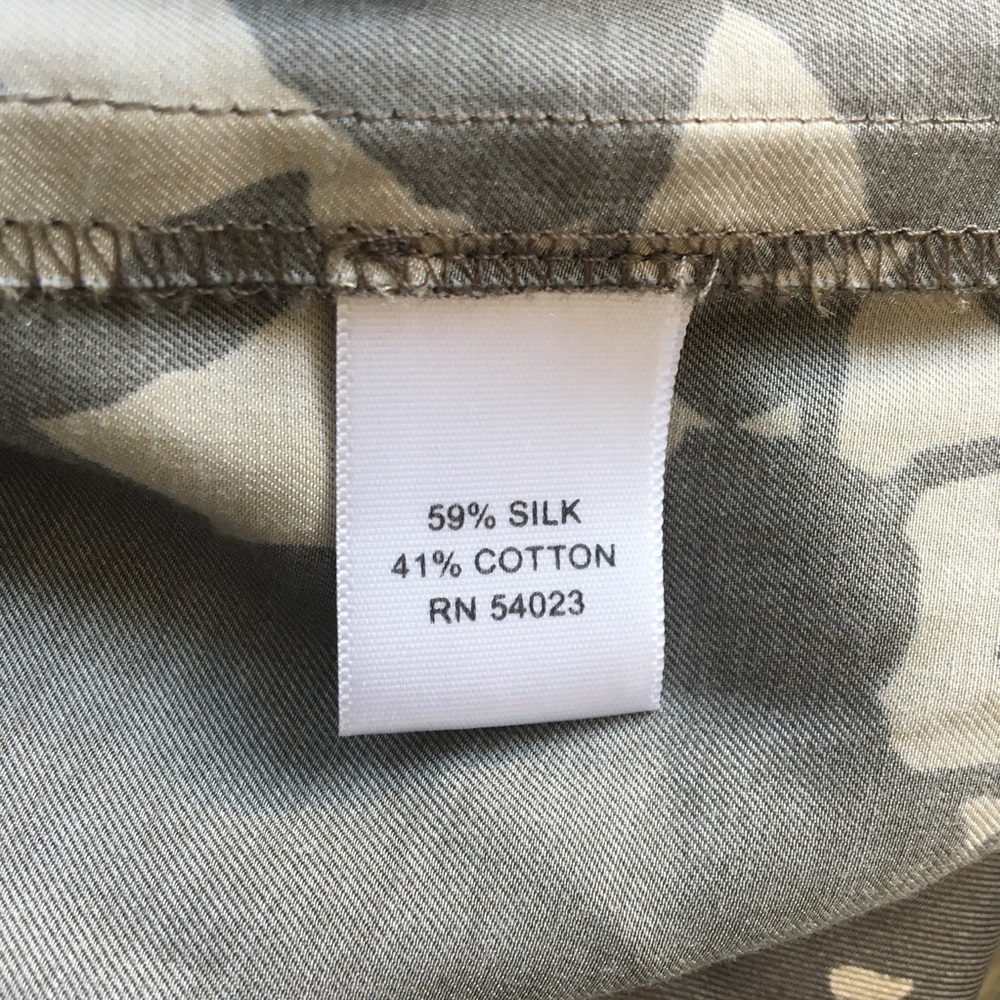 Banana Republic Silk Dress - Picture 4 of 5
