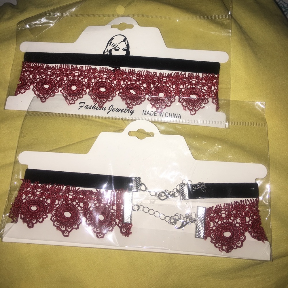 Two layer choker I red