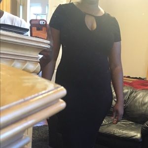 Keyhole Bodycon Dress