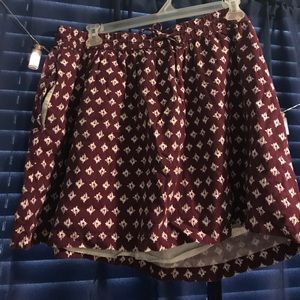 Gap skirt