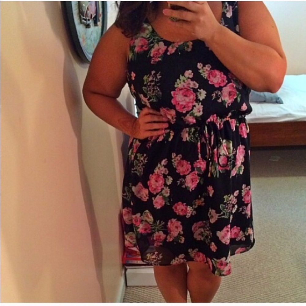 Floral dress
