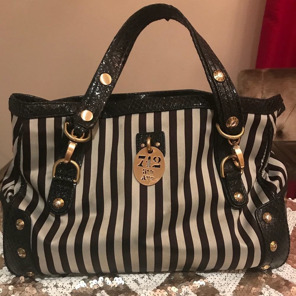 Henri Bendel large bag