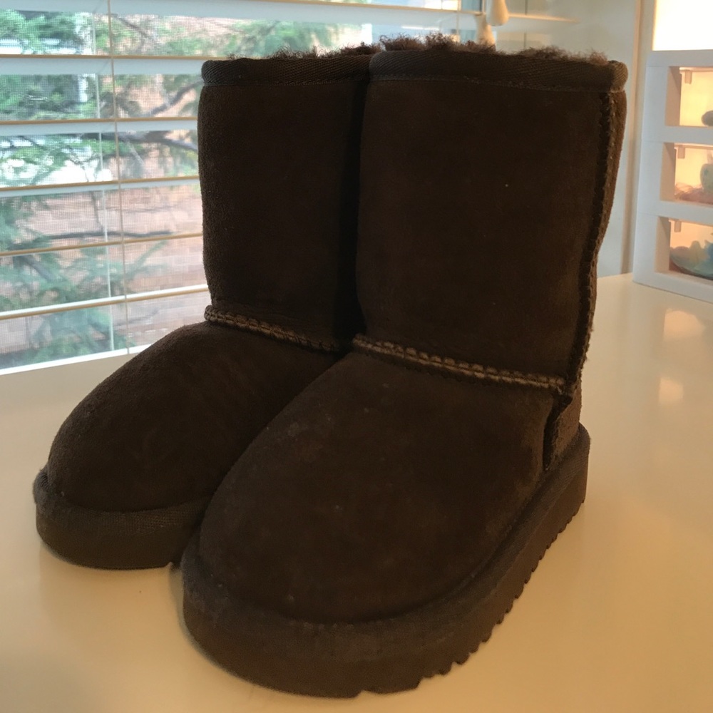 Uggs Chocolate Brown Toddler Boots