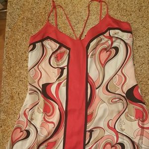 bebe cute silk dress ❤ Valentine