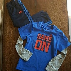 Boys Adidas Set