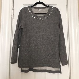 🍁Jeweled Sweater Tunic🍁