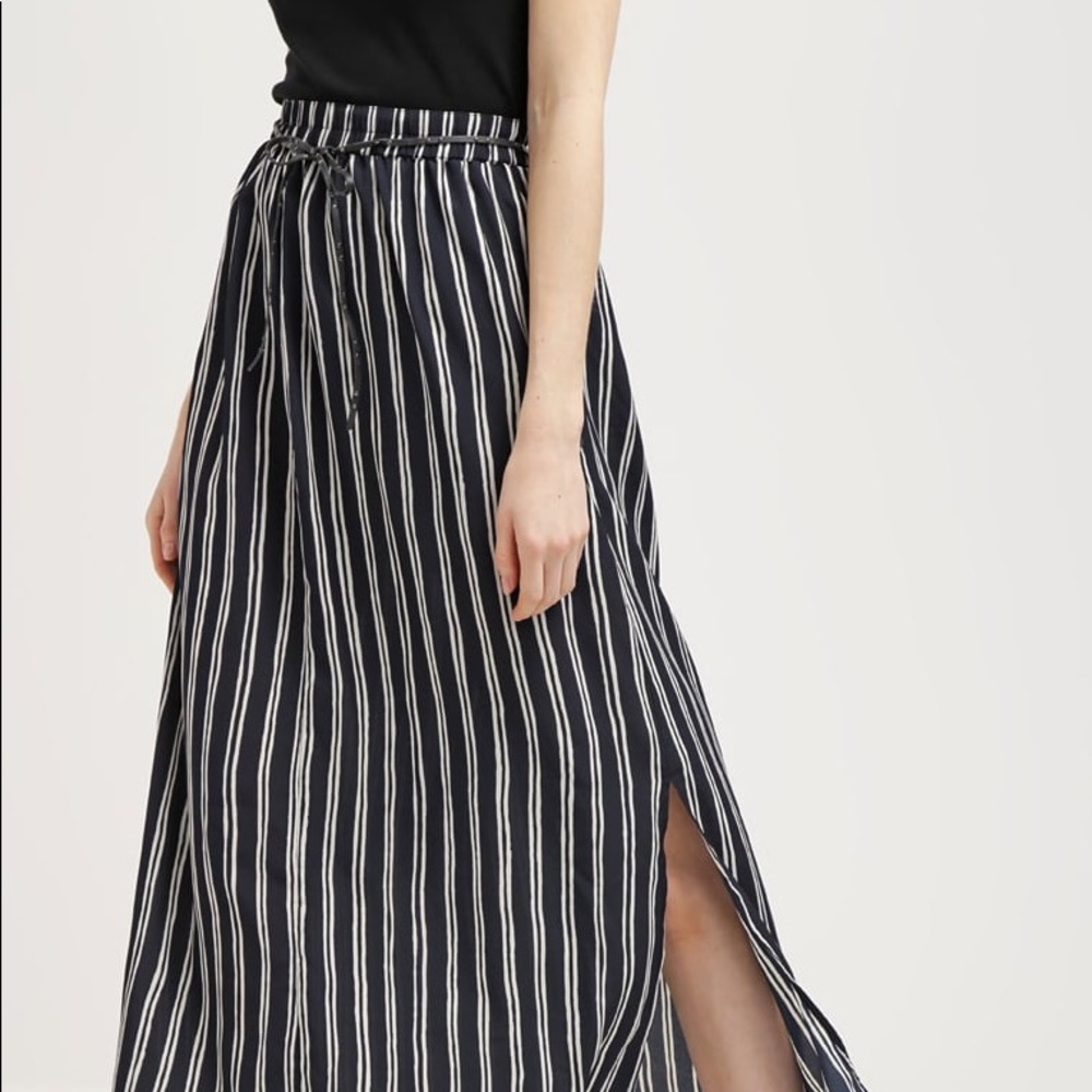 🥃 SCOTCH & SODA STRIPE MAXI SKIRT🥃
