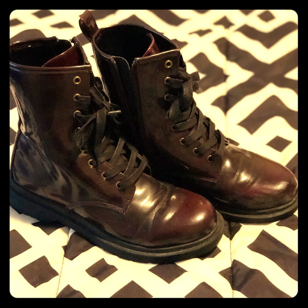 Mossimo Combat Boots