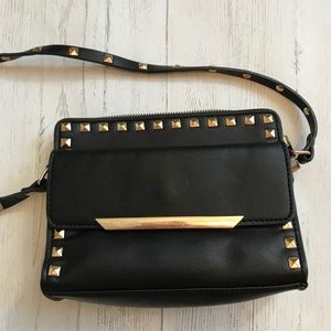 ALDO GOLD STUDDED CROSSBODY