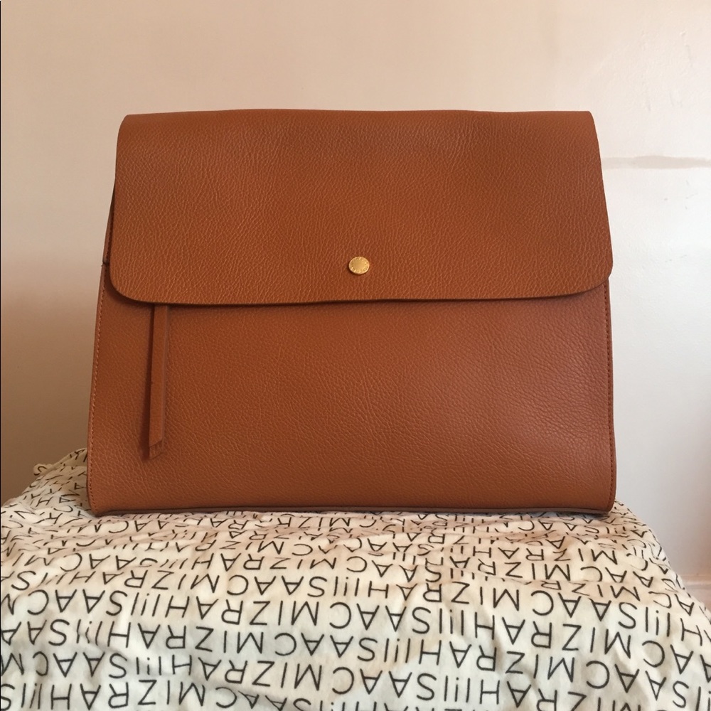 Isaac Mizrahi Live! NWOT Pebble Leather handbag