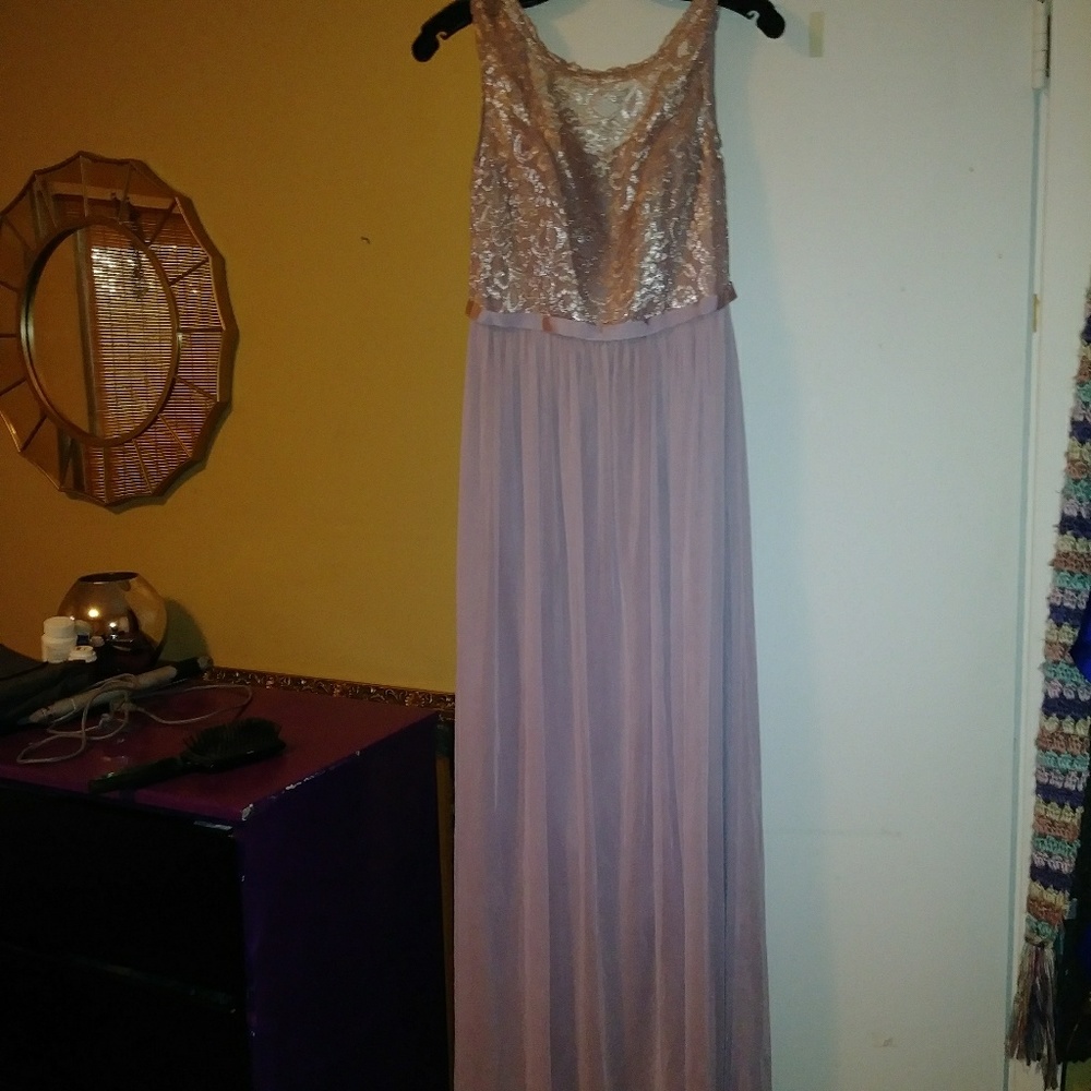 Bridesmaid dress