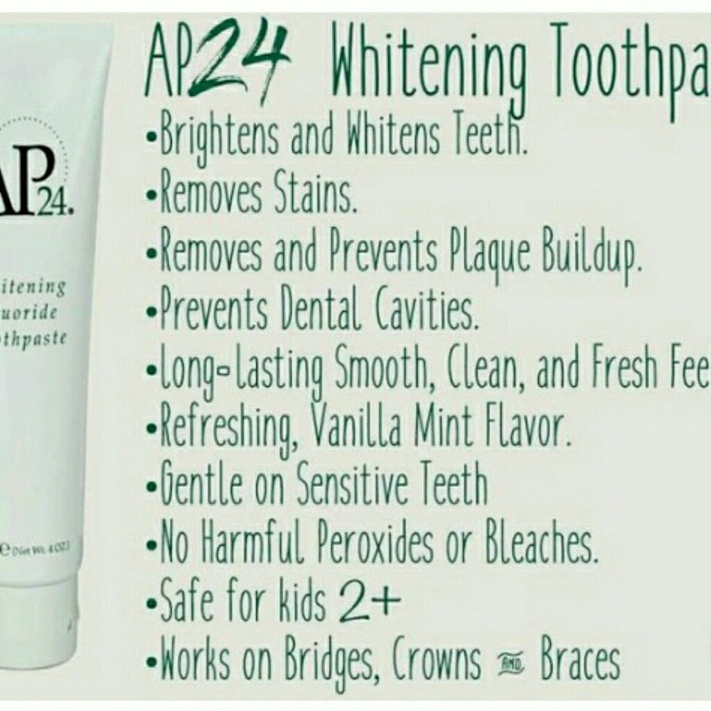 Whitening Toothpaste