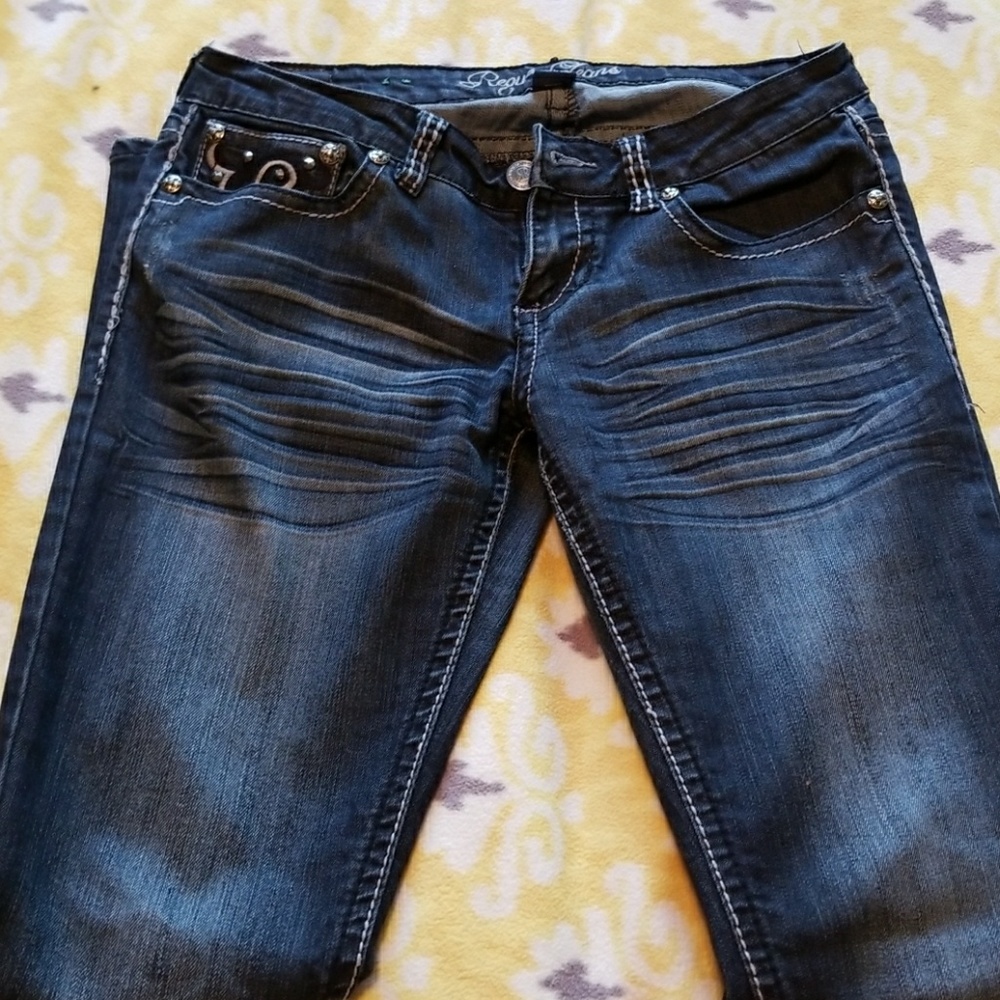 Request blue jeans size 11