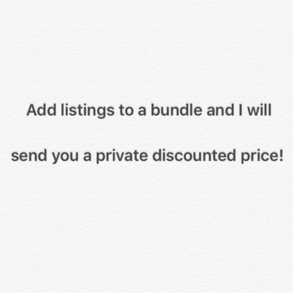 Private discount