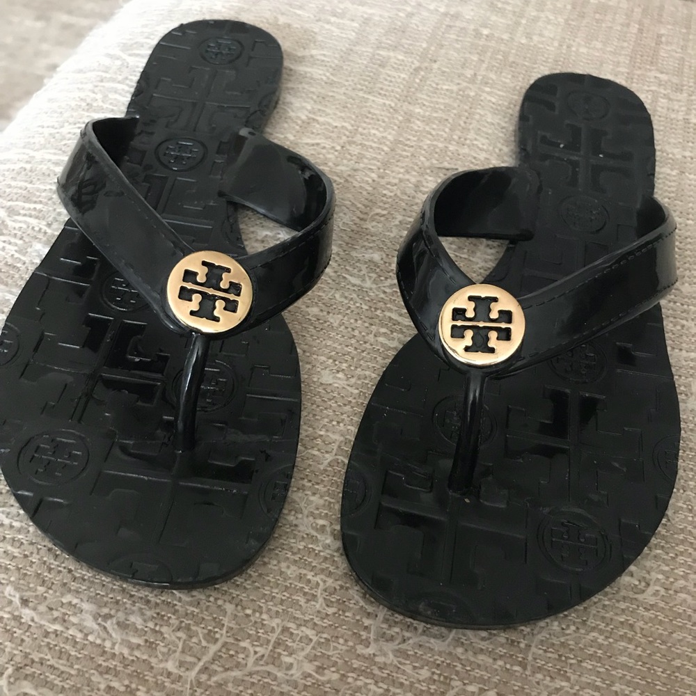 Tory Burch black sandals