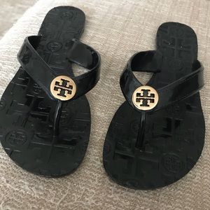 Tory Burch black sandals