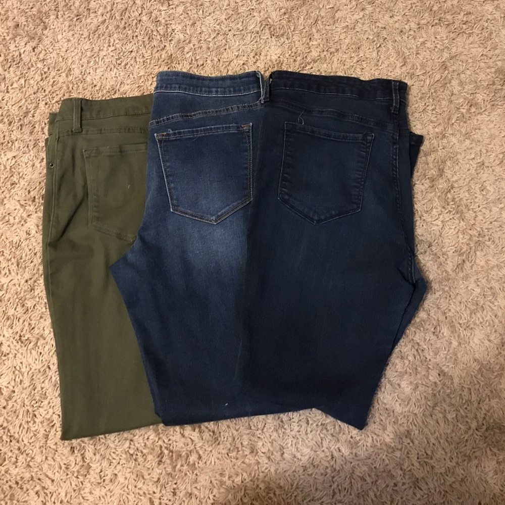 Old navy jeans